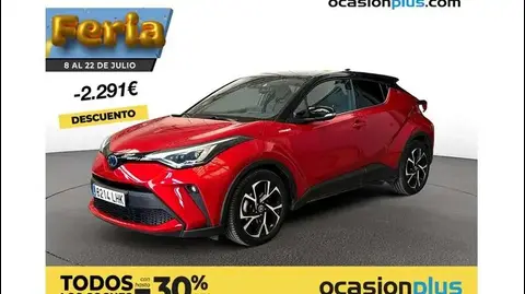 Annonce TOYOTA C-HR Hybride 2020 d'occasion 