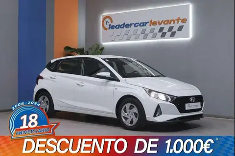 Annonce HYUNDAI I20 Hybride 2021 d'occasion 