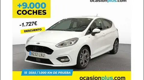 Annonce FORD FIESTA Essence 2021 d'occasion 