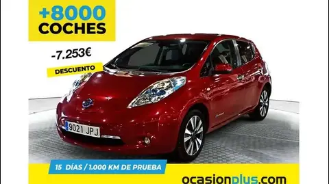 Used NISSAN LEAF Electric 2016 Ad 