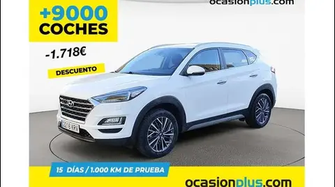 Annonce HYUNDAI TUCSON Essence 2018 d'occasion 