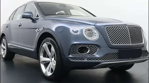 Annonce BENTLEY BENTAYGA Essence 2016 d'occasion 