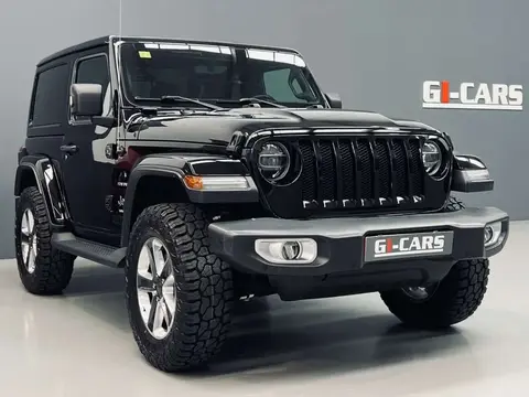 Annonce JEEP WRANGLER Essence 2020 d'occasion 