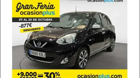 Annonce NISSAN MICRA Essence 2017 d'occasion 