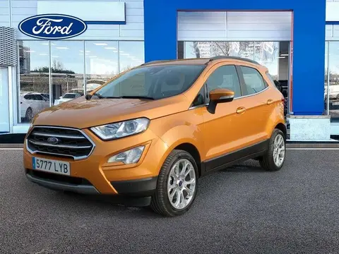 Annonce FORD ECOSPORT Essence 2022 d'occasion 