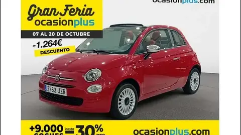 Annonce FIAT 500C Essence 2017 d'occasion 