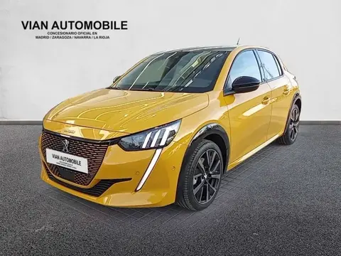 Annonce PEUGEOT 208 Électrique 2022 d'occasion 