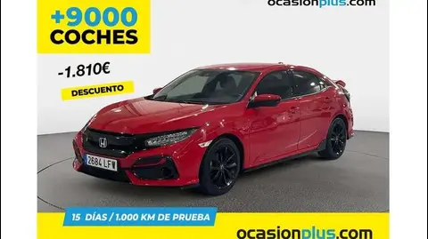 Annonce HONDA CIVIC Essence 2020 d'occasion 