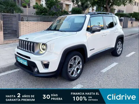 Annonce JEEP RENEGADE Essence 2018 d'occasion 