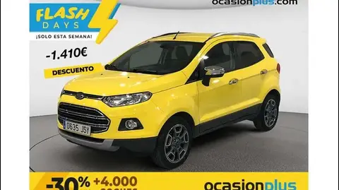 Annonce FORD ECOSPORT Diesel 2016 d'occasion 