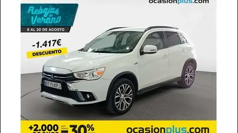 Annonce MITSUBISHI ASX Essence 2018 d'occasion 