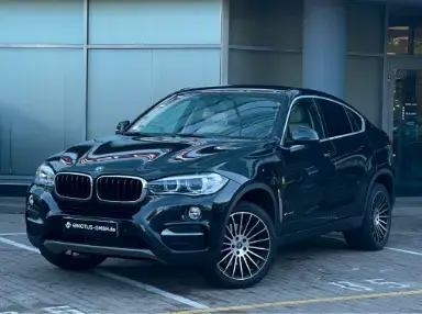 Annonce BMW X6 Essence 2018 d'occasion 