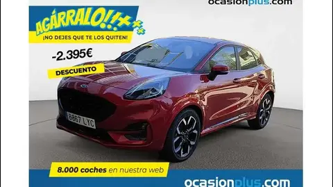 Annonce FORD PUMA Essence 2022 d'occasion 