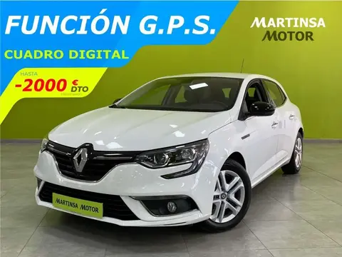 Annonce RENAULT MEGANE Diesel 2020 d'occasion 