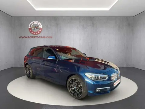 Used BMW SERIE 1 Petrol 2018 Ad 