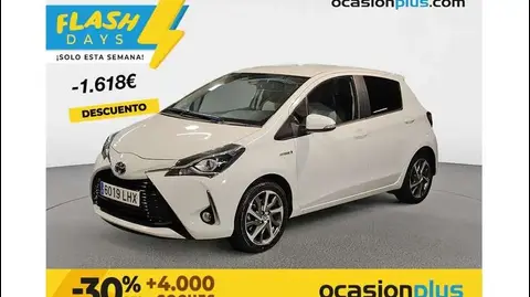 Annonce TOYOTA YARIS Hybride 2020 d'occasion 