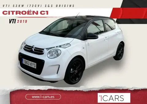 Used CITROEN C1 Petrol 2019 Ad 