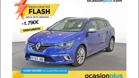 Annonce RENAULT MEGANE Essence 2017 d'occasion 