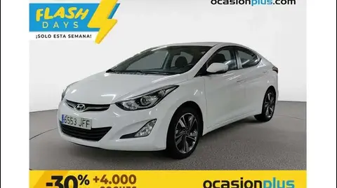 Used HYUNDAI ELANTRA Petrol 2015 Ad 