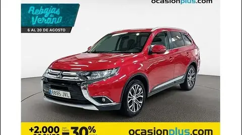 Annonce MITSUBISHI OUTLANDER Essence 2016 d'occasion 