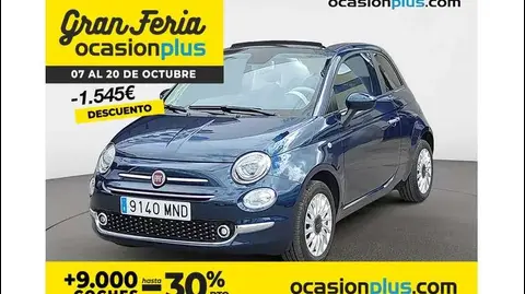 Annonce FIAT 500C Essence 2024 d'occasion 