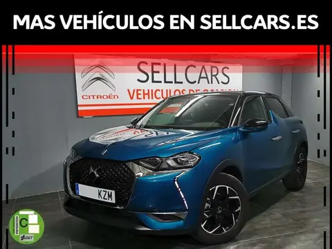 Annonce DS AUTOMOBILES DS3 CROSSBACK Essence 2019 d'occasion 