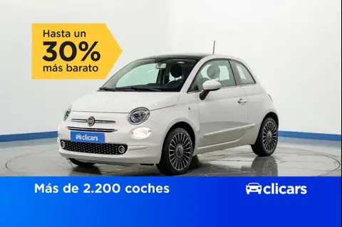 Annonce FIAT 500 GPL 2018 d'occasion 