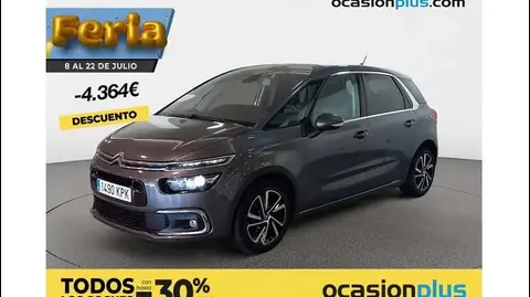 Annonce CITROEN C4 Essence 2018 d'occasion 