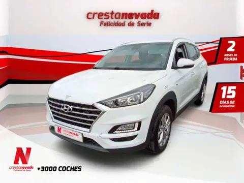 Used HYUNDAI TUCSON Hybrid 2019 Ad 