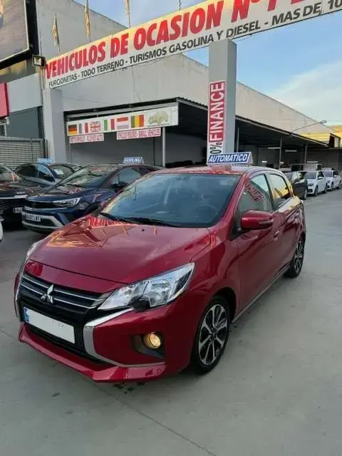 Annonce MITSUBISHI SPACE STAR Essence 2022 d'occasion 