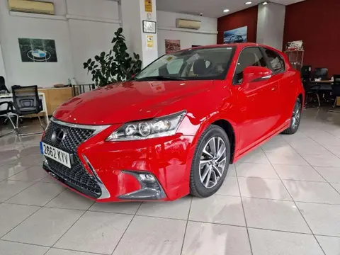 Annonce LEXUS CT Hybride 2019 d'occasion 