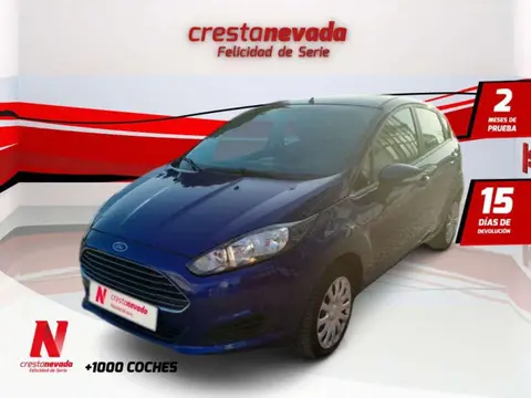 Annonce FORD FIESTA Essence 2015 d'occasion 