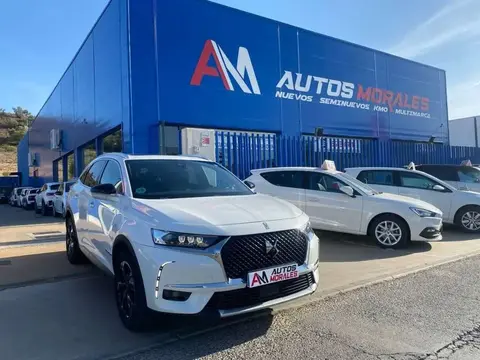 Annonce DS AUTOMOBILES DS7 Essence 2019 d'occasion 