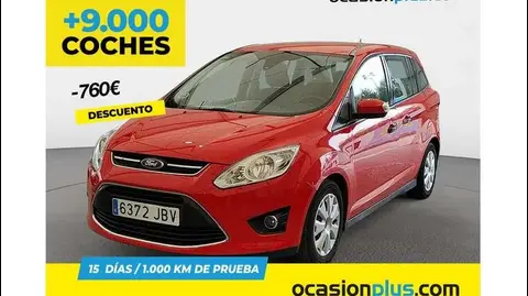 Annonce FORD GRAND C-MAX Diesel 2014 d'occasion 