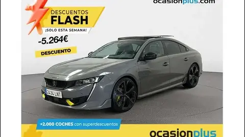 Annonce PEUGEOT 508 Hybride 2021 d'occasion 