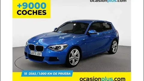 Annonce BMW SERIE 1 Diesel 2015 d'occasion 