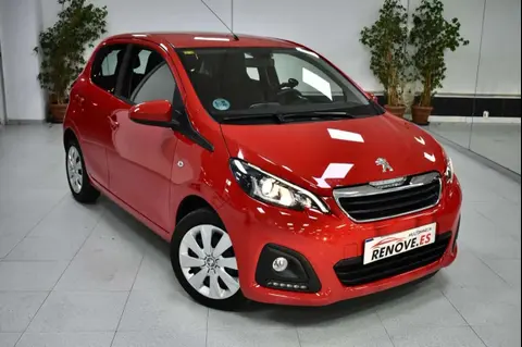 Used PEUGEOT 108 Petrol 2018 Ad 