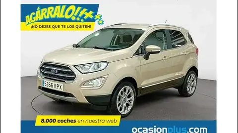 Annonce FORD ECOSPORT Essence 2018 d'occasion 