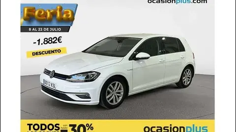 Annonce VOLKSWAGEN GOLF Essence 2018 d'occasion 