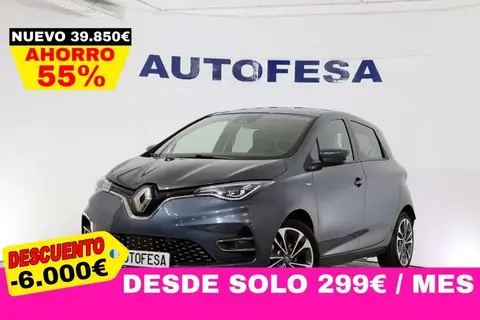 Annonce RENAULT ZOE Électrique 2020 d'occasion 