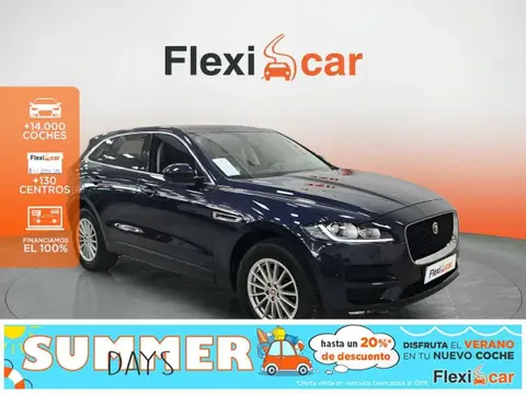 Used JAGUAR F-PACE Diesel 2016 Ad 