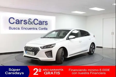 Annonce HYUNDAI IONIQ Hybride 2021 d'occasion 