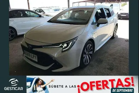 Annonce TOYOTA COROLLA Hybride 2021 d'occasion 