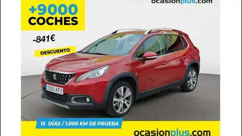 Used PEUGEOT 2008 Petrol 2017 Ad 