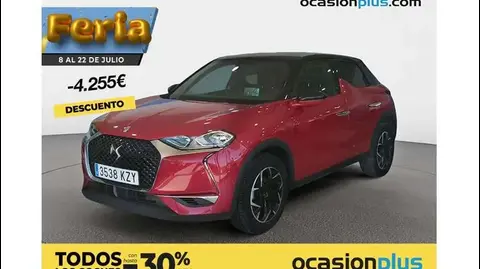 Used DS AUTOMOBILES DS3 CROSSBACK Diesel 2019 Ad 