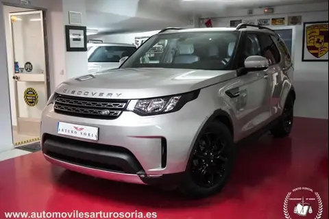 Annonce LAND ROVER DISCOVERY Diesel 2017 d'occasion 