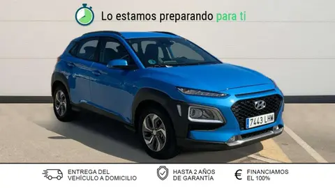 Annonce HYUNDAI KONA Hybride 2020 d'occasion 