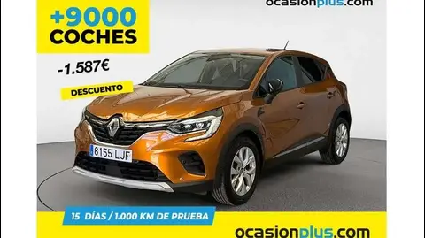 Annonce RENAULT CAPTUR Essence 2020 d'occasion 