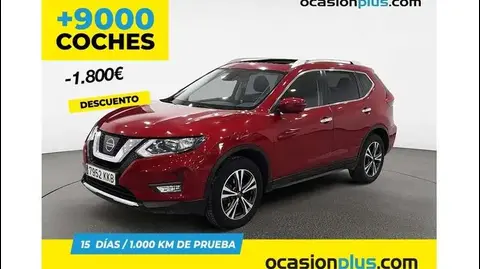 Annonce NISSAN X-TRAIL Diesel 2018 d'occasion 