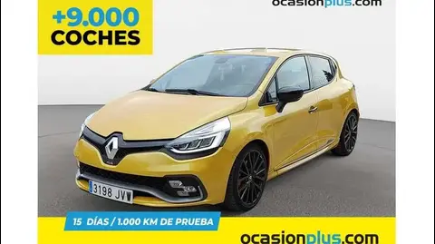 Annonce RENAULT CLIO Essence 2016 d'occasion 